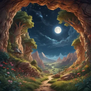 cute background drawing
