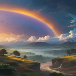 rainbow aesthetic wallpaper