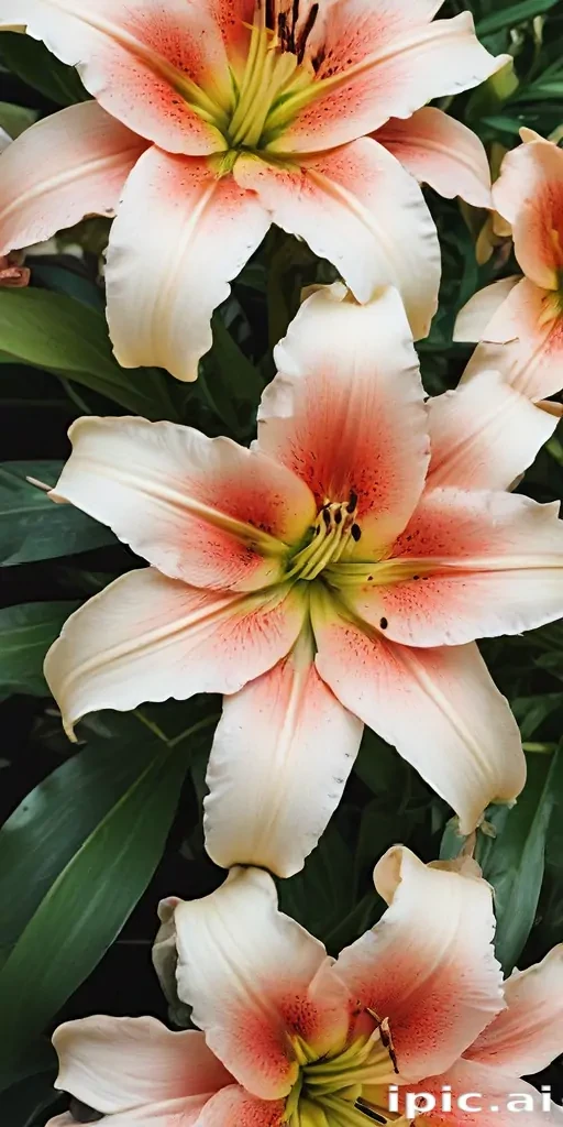 lily background