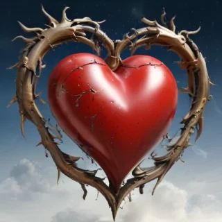heart broke wallpaper