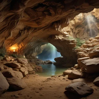 cave wallpaper