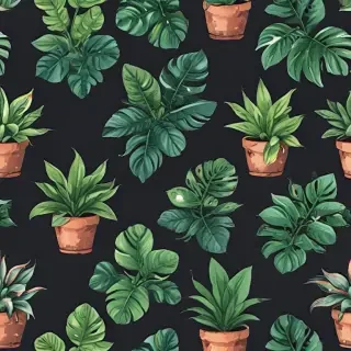 cute plant wallpaper