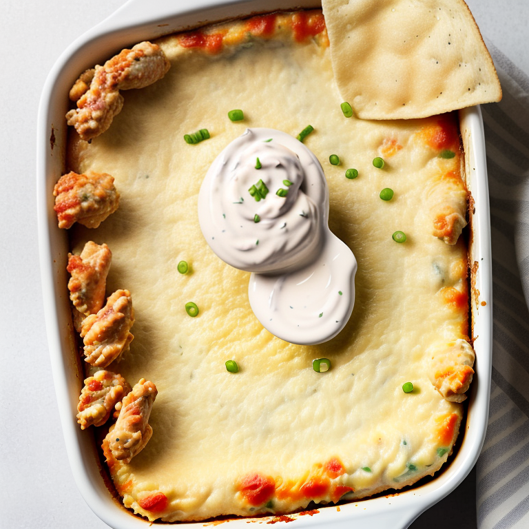 chicken wing dip without ranch