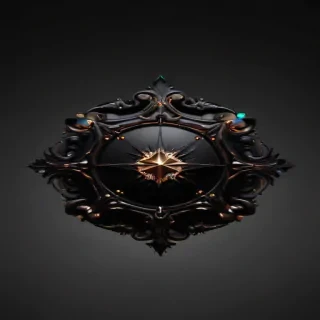 black png background