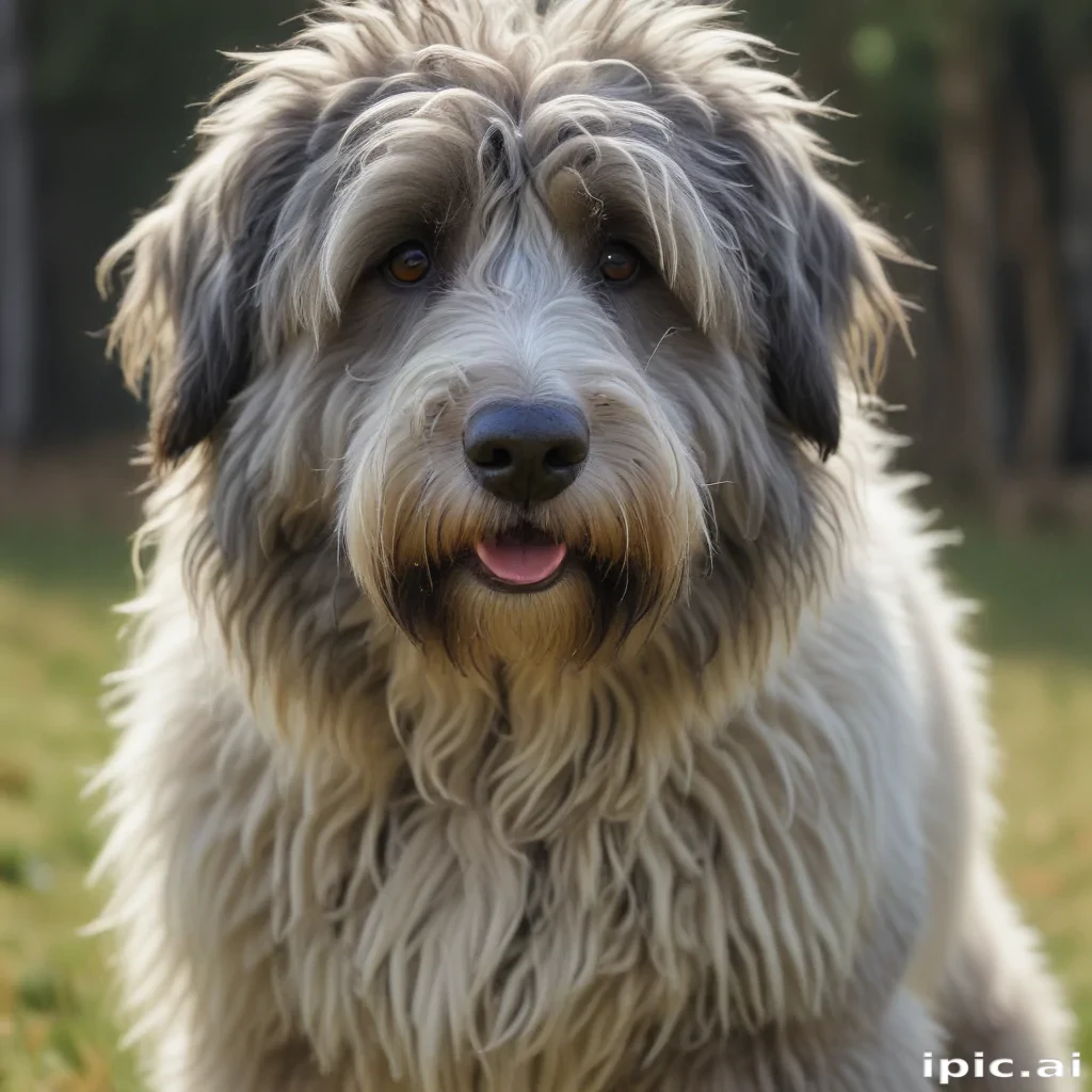 bergamasco sheepdog