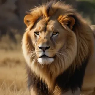lion background