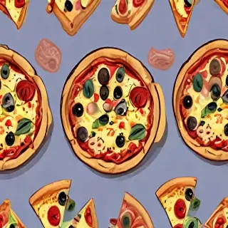 pizza cartoon image