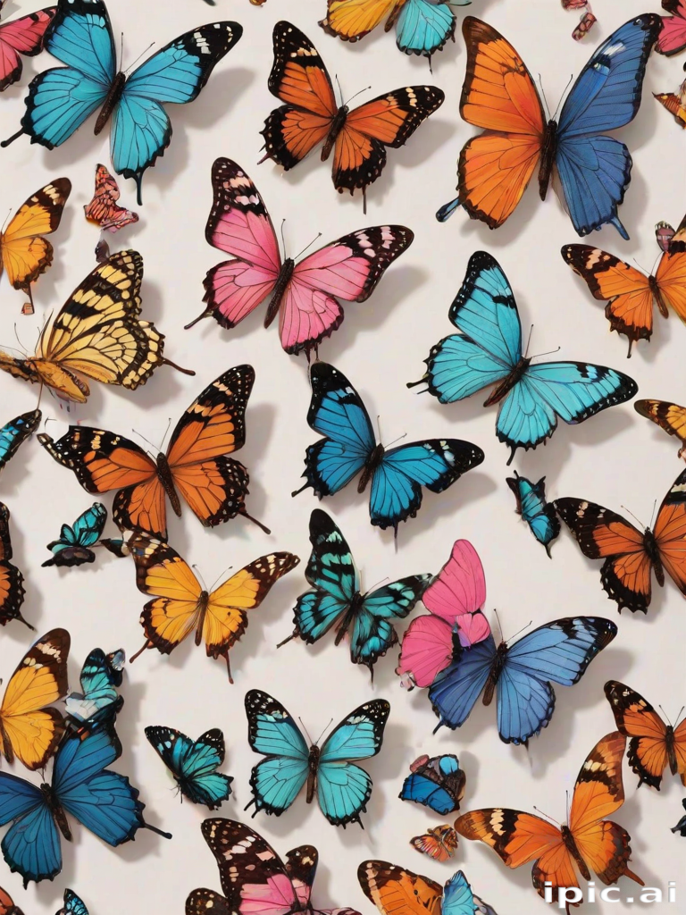 aesthetic butterflies