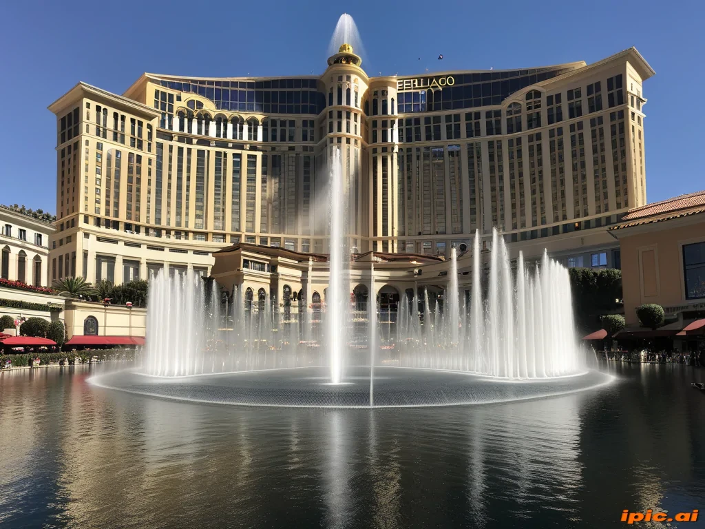 fountains of bellagio