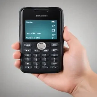 hold phone png