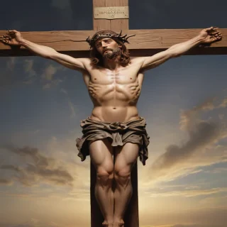 image christ on the cross