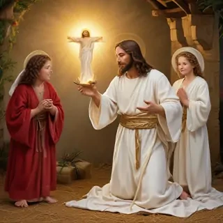 christmas jesus picture
