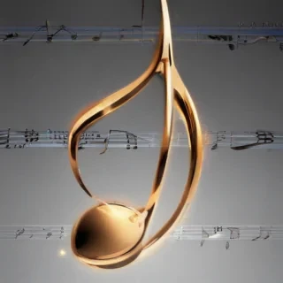 music note transparent background