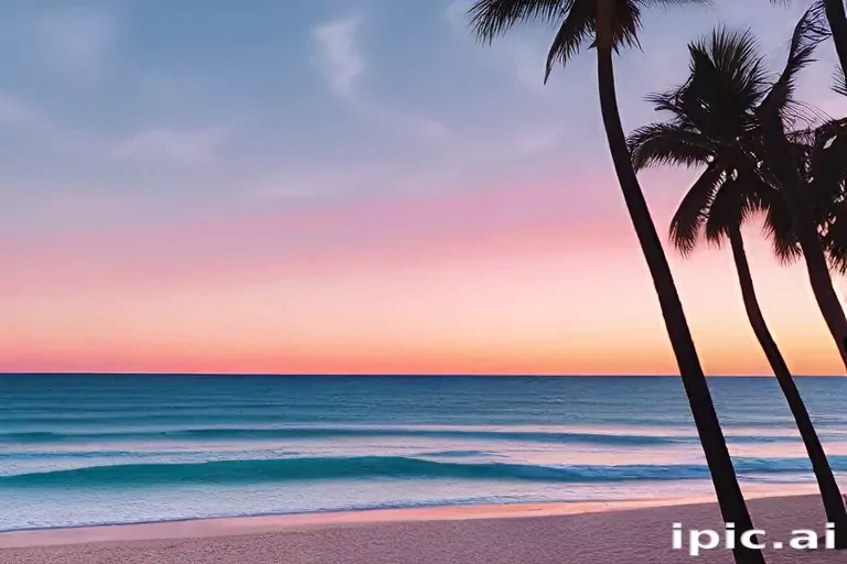 beach wallpaper aesthetic