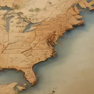 mapa usa