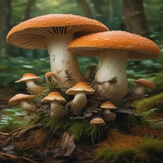 mushrooms png