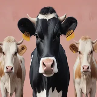 aesthetic cow print wallpaper