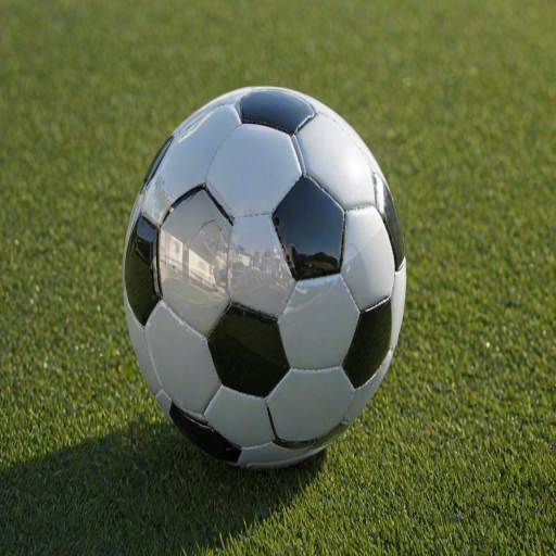 transparent soccer ball