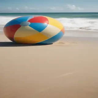 beach ball png