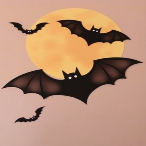 halloween bat pictures