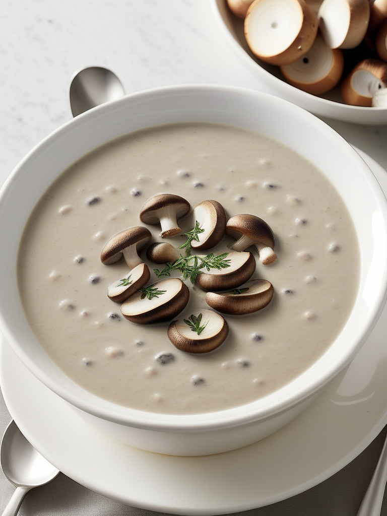 ina garten cream of mushroom soup