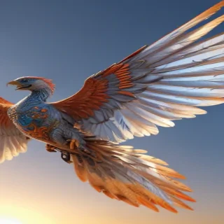 wings with background