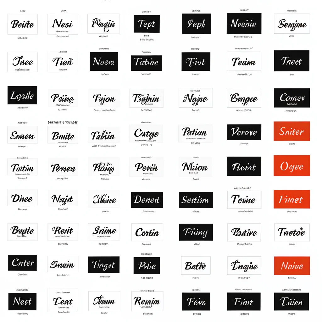 png fonts