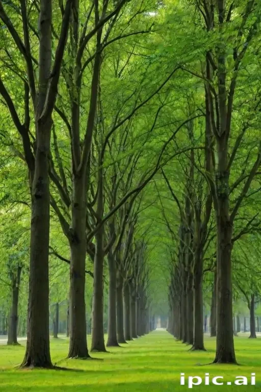 background trees