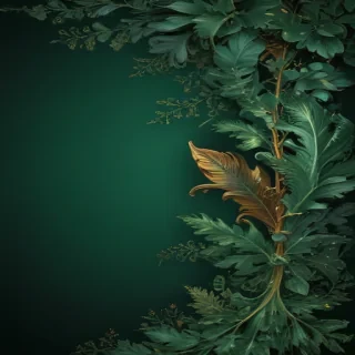 dark green bg