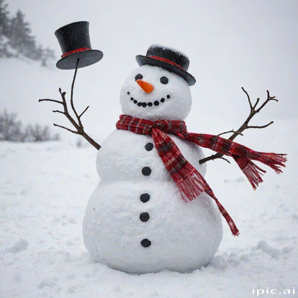 png snowman