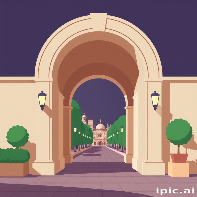 archway clipart