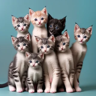 kittens background