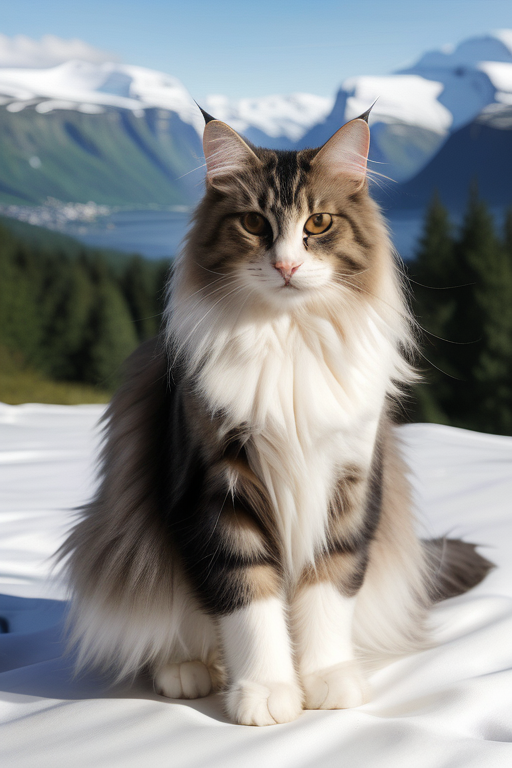 norwegian forest cat breed
