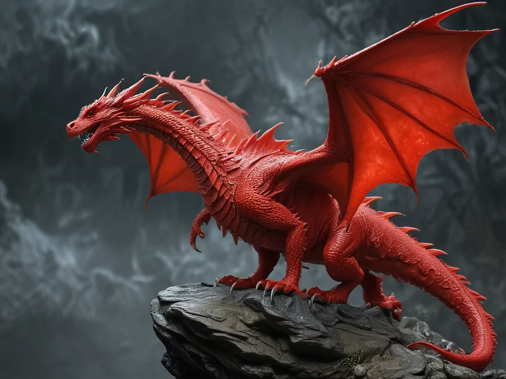 red dragon pictures
