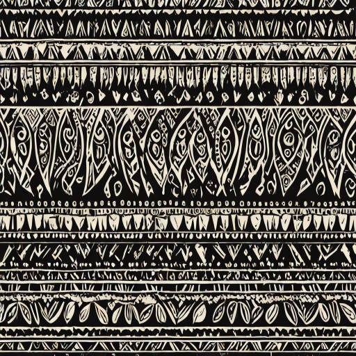 background tribal