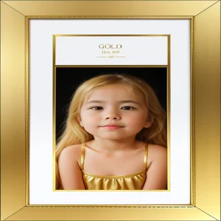 golden frame border
