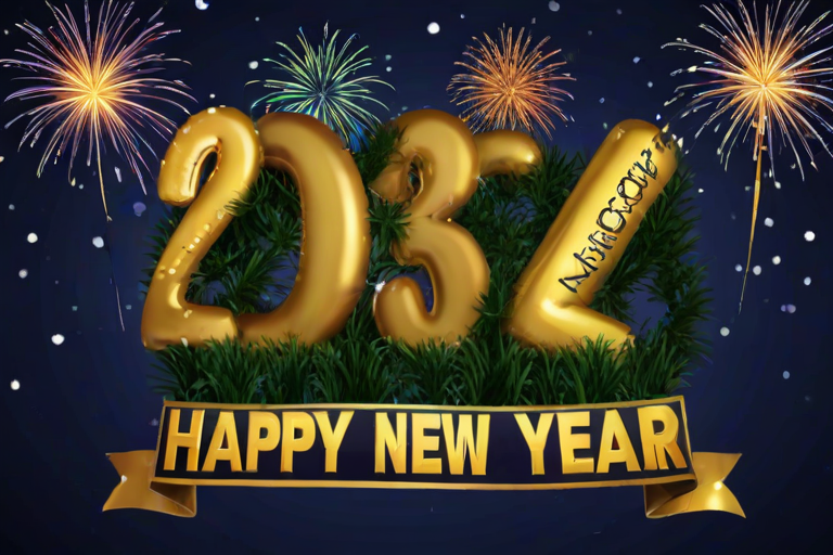 happy new year png