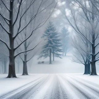 christmas winter background