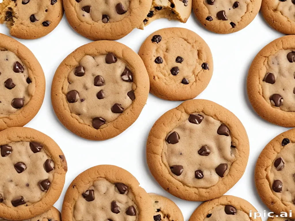 chocolate chip cookie png