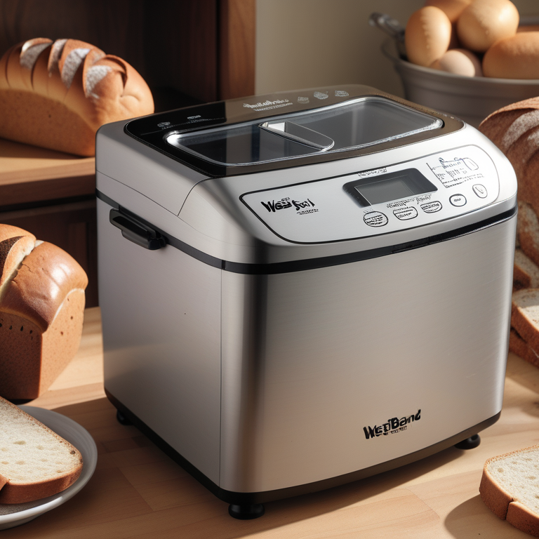 west bend bread machine manual