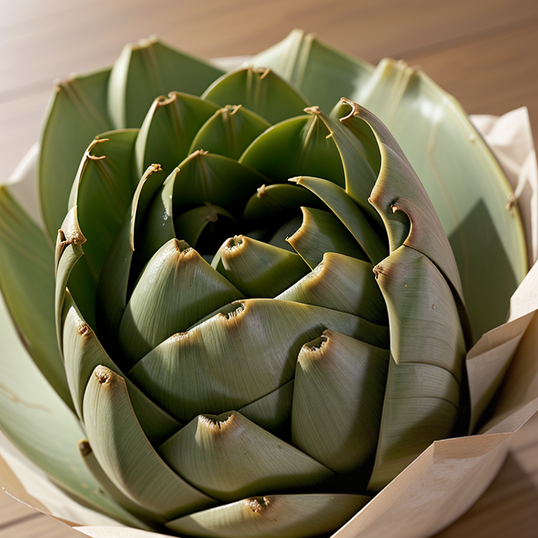 what does an artichoke taste like