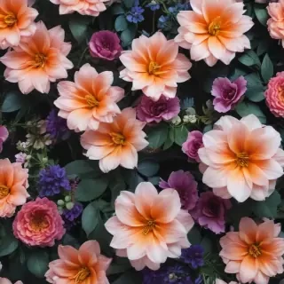 flower background aesthetic