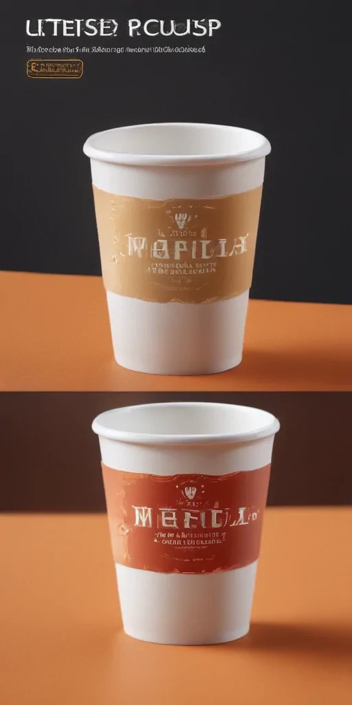 coffee cup mockup