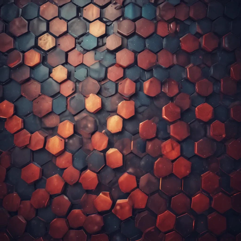 hexagon background