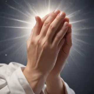praying hand png