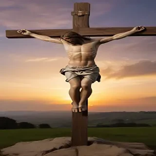 pics of jesus on the cross