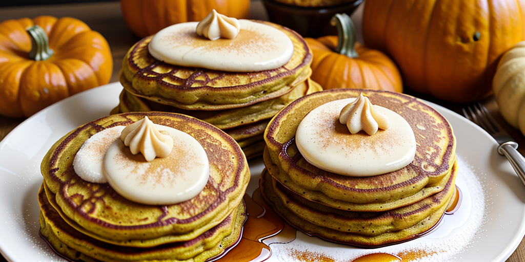 pumpkin pancakes with pancake mix
