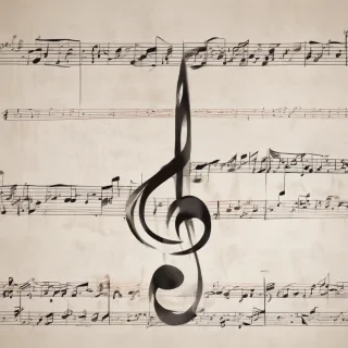 music notes png transparent