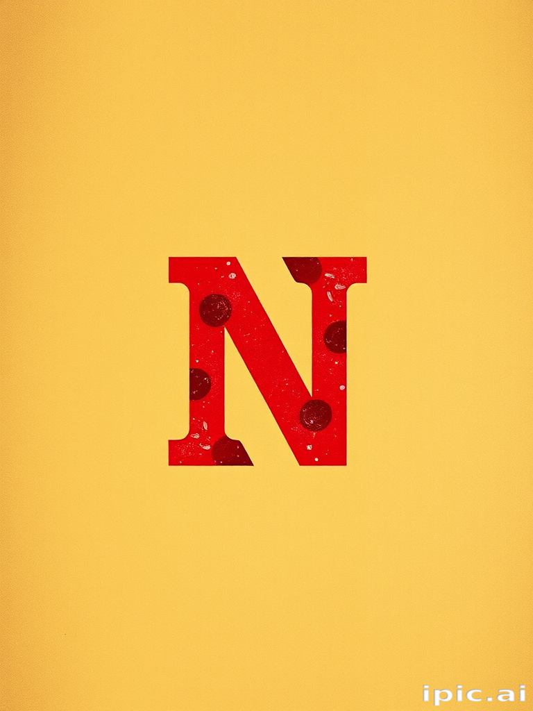 letter n