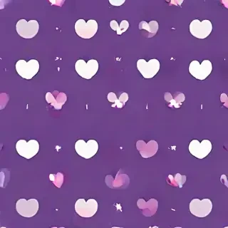 cute purple background